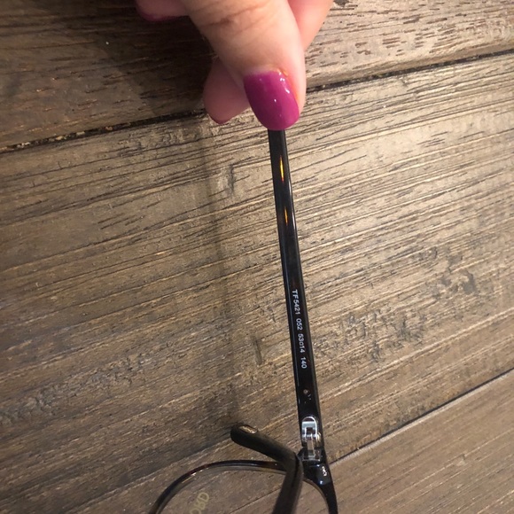 Tom Ford Dark Havana Glasses NWOT - Picture 2 of 4